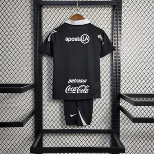 23-24 Olympia away kids kit 6