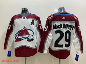 Colorado Avalanche ice hockey jersey M-3XL 科罗拉多雪崩队冰球服 3
