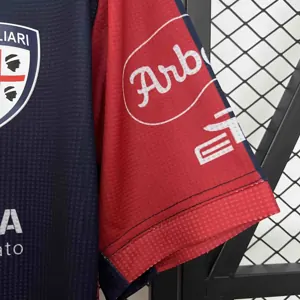 24-25 Cagliari Home Shirt Football Uniforms AAAAJersey Supplier Yupoo 4