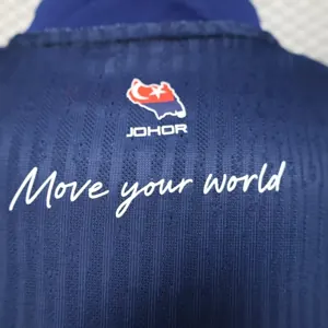 25-26 Johor Kit Player Version Shirt Football Sport AAAAJersey Dropship Yupoo 2
