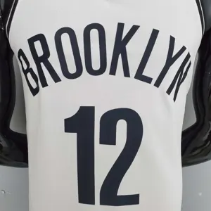 75th Anniversary Harris #12 Nets White 4