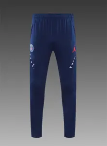 Polo Jordan PSG sapphire blue and white print 7
