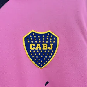 13-14 Boca Away Retro Long Sleeve Kit Vintage Shirt AAAAJersey Yupoo 6