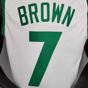 BROWN#7 Celtics White City Edition 7