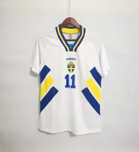 1994 Sweden away white 9