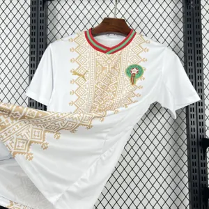 2026 World Cup FIFA Morocco Away Mens Kit Football T-Shirt AAAAJersey Supply Yupoo 3