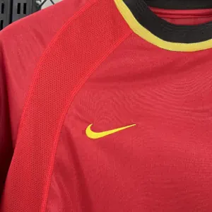 2000 Belgium Home Retro Kit Vintage Shirt Sino AAAAJersey Supply Yupoo 2