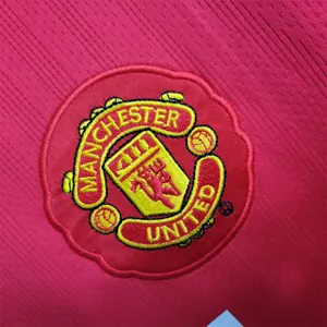 07-08 Manchester United home Long Sleeve 2