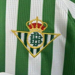 24-25 Real Betis Conference League Final Kid Kits Youth Apparels AAAAJersey Wholesale Yupoo 2