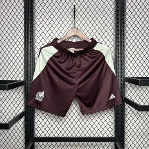 2024 Mexico Home Shorts Football Trousers Soccer AAAAJersey Yupoo