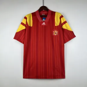 92-94 Spain Home S-XXL football t-shirt