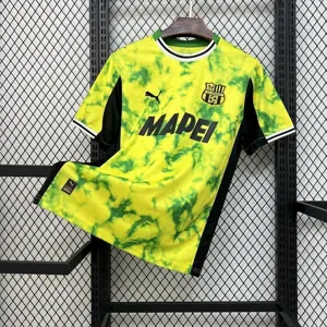 25-26 Sassuolo Third Away Kit Football T-Shirt AAAAJersey Dropship Yupoo