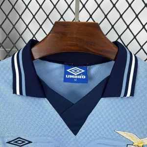 96-97 Lazio Home Retro Kit Vintage Shirt AAAAJersey Supply Yupoo 5