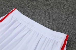 22-23 PSG training suit short sleeve kit White 8