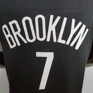 Durant #7 Brooklyn Nets City version black1684437045000 4