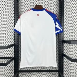 26-27 Universidad De Chile Mens Away T-Shirt Soccer Uniforms AAAAJersey Dropship Yupoo 1