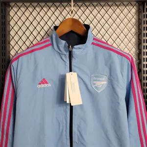 23-24 Arsenal Reversible Windbreaker 12
