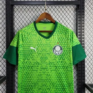 24-25 Palmeiras Training Shirt Football AAAAJersey Yupoo 6