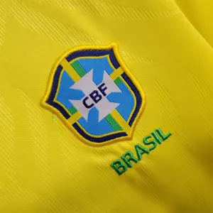 23-24 Brazil home kids kit size 16-28 futbol shirts 6