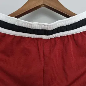 2022 Miami Heat NBA US Training Shorts Red Black 1