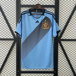 2012 Spain Away Retro Kit Vintage Shirt AAAAJersey Dropship Yupoo