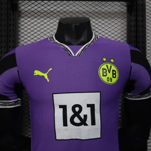 25-26 Dortmund Purple Kit Special Edition Player Version Soccer AAAAJersey Yupoo 6