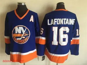 New York Islanders retro Ice Hockey jersey M-3XL 纽约岛人队复古冰球服