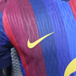 26-27 Barcelona Mens Home Kit Soccer Player Version T-Shirt AAAAJersey Supplier Yupoo 9 2