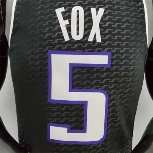 75th Anniversary Fox#5 Jordan Kings Black 2