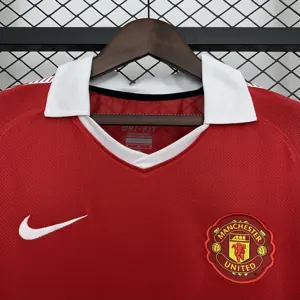 10-11 Manchester United Home Retro Kit Vintage Shirt AAAAJersey Supply Yupoo 2
