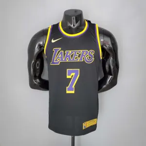 2021 ANTHONY#7 Lakers Bonus Edition Black