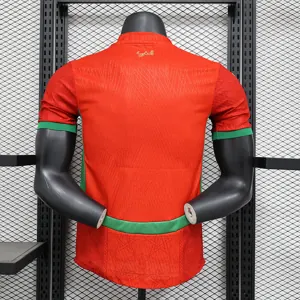 2025 Morocco Home Kit Player Version Shirt Soccer AAAAJersey Yupoo 1