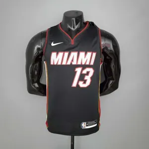 Miami Heat ADEBAYO#13 Black