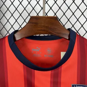 25-26 Heidenheim Home Shirt Soccer Apparels AAAAJersey Supply Yupoo 1