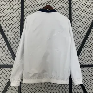 23-24 PSG reversible windbreaker white 3