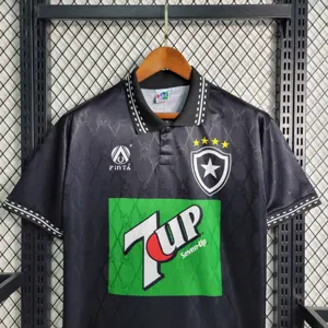 1995 Retro Botafogo Second Away S-2XL Soccer Jerseys 7