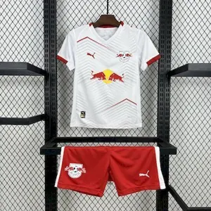 25-26 RB Leipzig Home Kid Kits Youth Apparels Sino AAAAJersey Supply Yupoo