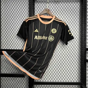 24-25 Bayern Munich Special Edition Black Kit Soccer Uniform AAAAJerseys Dropshipping Yupoo 2