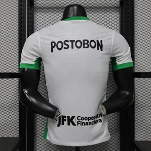 26-27 Atlético Nacional Away Mens Kit Player Version T-Shirt Soccer AAAAJersey Supply Yupoo 10 7