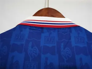 1996 France home blue 3