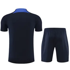 22-23 Chelsea Training Kit Black 2