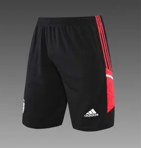 22-23 Bayern vest training suit kit black 6