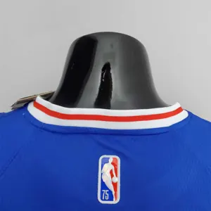 75th Anniversary Philadelphia 76ers HARDEN#1 Blue NBA Jersey 6