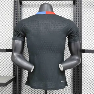 24-25 Barcelona Pre-Match Kit Player Version Shirt AAAAJersey Supplier Yupoo 3