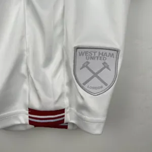 23-24 Kids West Ham United Away size 16-28 Soccer Jersey 8