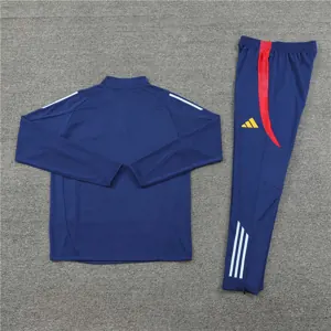 2024 Spain Long Sleeve Training Suit Football Shirts 1