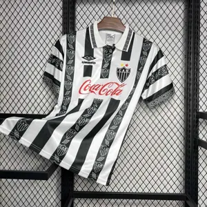 95-96 Atletico Mineiro Home Retro Kit Vintage Shirt Sport AAAAJersey Yupoo 3