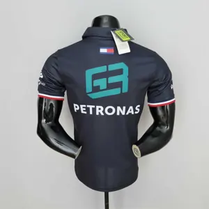 2022 F1 Formula One; Mercedes Benz #63 Polo Black 7