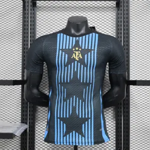 2024 Argentina Pre-Match Kit Player Version Shirt Sport AAAAJersey Yupoo