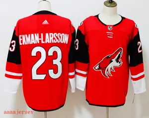 Arizona Coyotes ice hockey jersey M-3XL 亚利桑那土狼冰球服-1 1